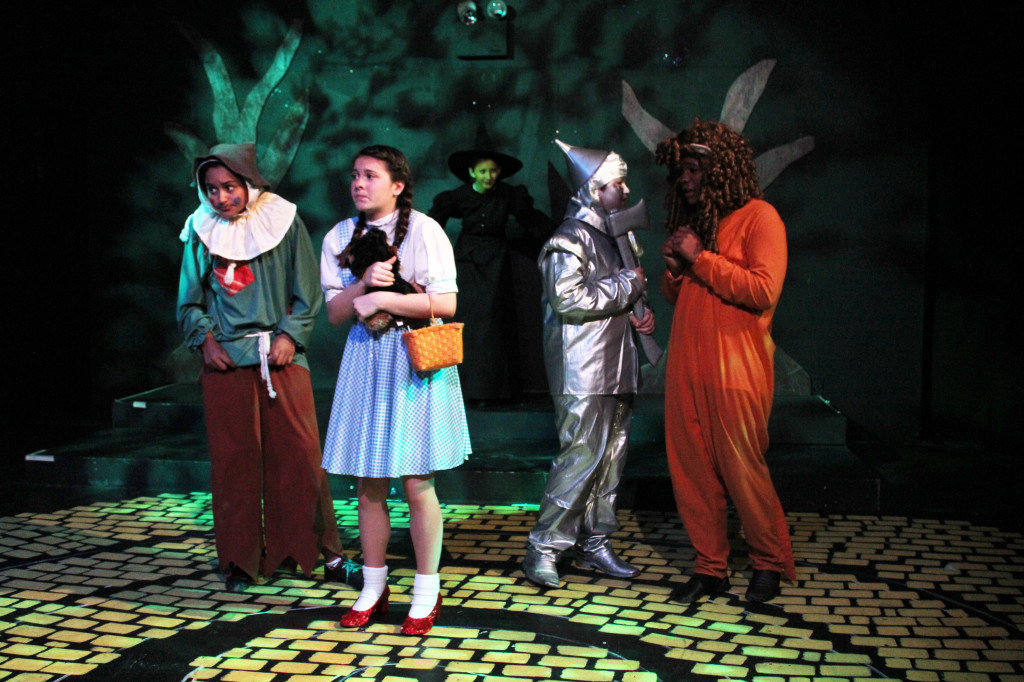 On Stage in Natomas The Wizard of Oz, Jr. The Natomas Buzz