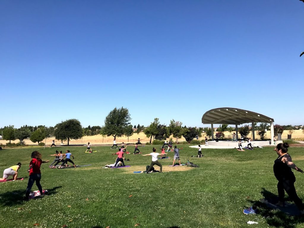 Seen in Natomas Weekly Yoga in the Park The Natomas Buzz