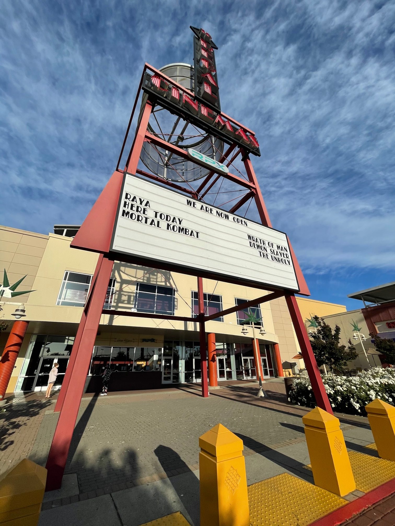Regal Natomas Movie Theater Reopens Today The Natomas Buzz
