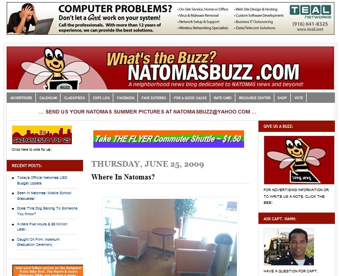 Vintage NatomasBuzz.com